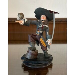 Captain Barbossa - Disney Infinity 1.0 - Pirates Caribbean Figure -‎ Used